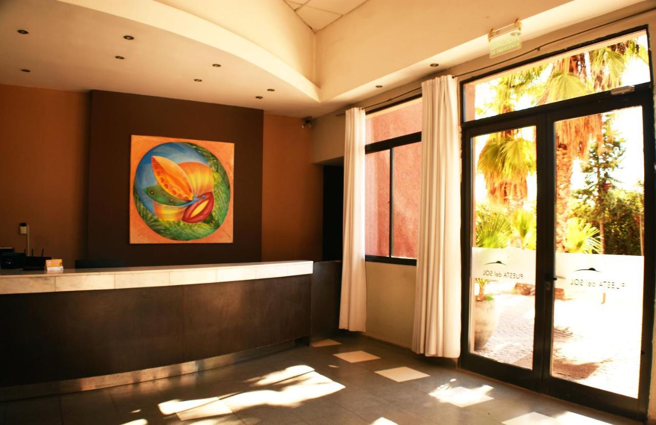 Hotel Puesta Del Sol San Rafael  Buitenkant foto