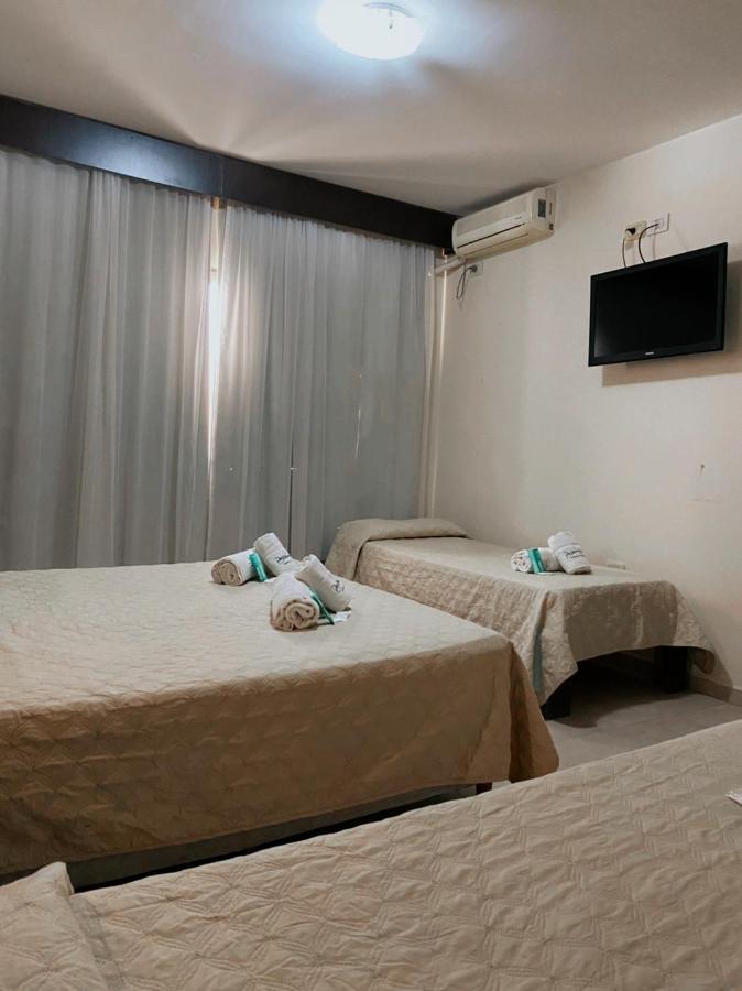 Hotel Puesta Del Sol San Rafael  Buitenkant foto