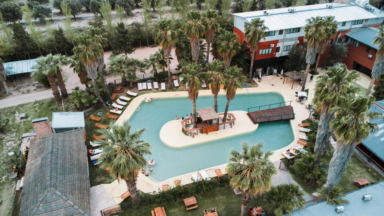 Hotel Puesta Del Sol San Rafael  Buitenkant foto